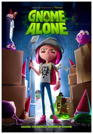 Biệt đội quỷ lùn - Gnome Alone (2017)