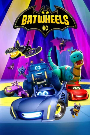 Biệt Đội Xe Dơi (Phần 2) - Batwheels (Season 2) (2024)