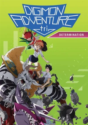 Digimon Adventure Tri. – Chương 2: Quyết Tâm - Digimon Adventure tri. 2: Ketsui Digimon Adventure Tri. - Chapter 2: Determination (2016)