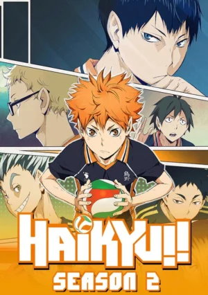 Haikyu – Chàng khổng lồ tí hon (Phần 2) - Haikyu!! (Season 2) (2017)
