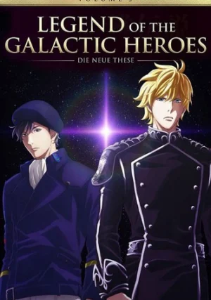 Huyền Thoại Về Những Anh Hùng Dải Ngân Hà: Die Neue These – Âm Mưu - Legend of the Galactic Heroes: Die Neue This Season 4 (2022)