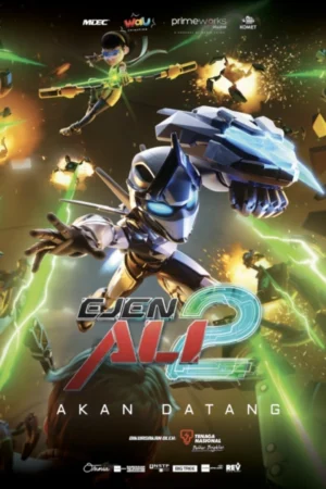 Đặc vụ Ali: Phim điện ảnh 2 - Ejen Ali: The Movie 2 (2025)