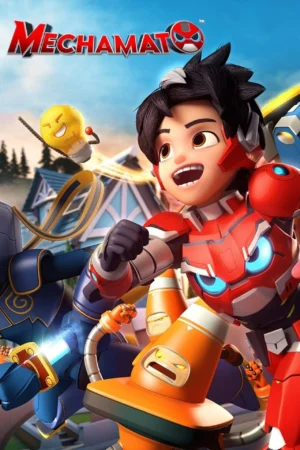 Mechamato – Loạt phim hoạt hình (Phần 4) - Mechamato (Season 4) (2025)