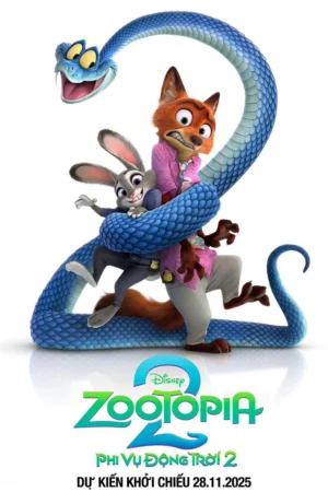 Phi Vụ Động Trời 2 - Zootopia 2 (2025)