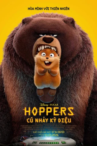 Hoppers: Cú Nhảy Kỳ Diệu - Hoppers (2026)