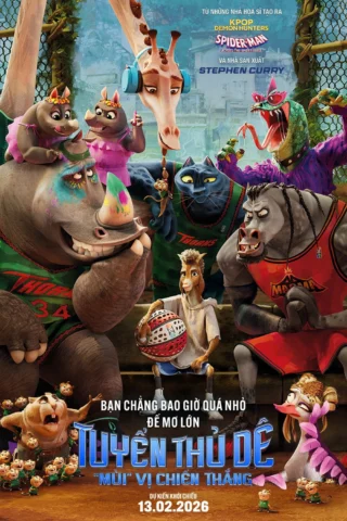 Tuyển Thủ Dê: “Mùi” Vị Chiến Thắng - GOAT (2026)