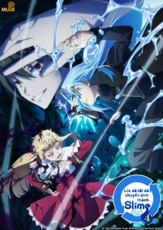 Lúc Đó Tôi Đã Chuyển Sinh Thành Slime (Phần 4) - That Time I Got Reincarnated as a Slime (Season 4) (2026)