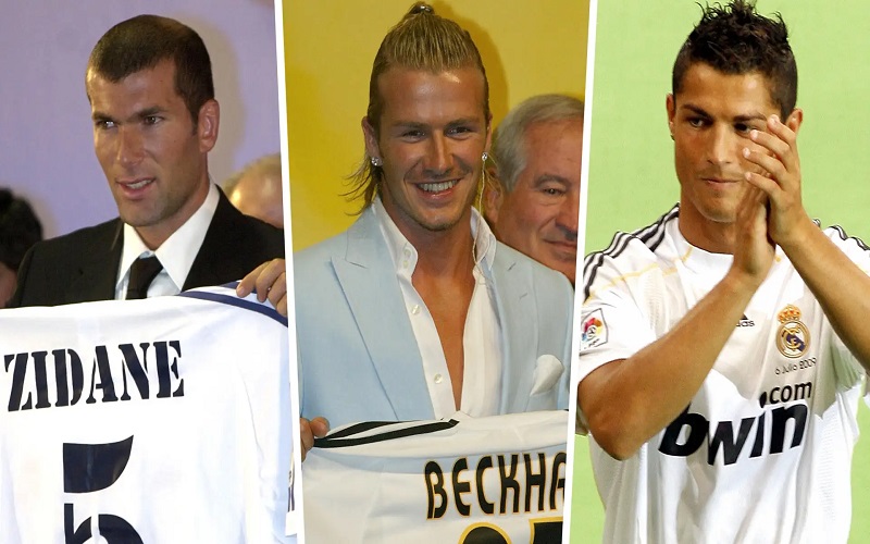 Galacticos là tập hợp của những huyền thoại mang nhiều biệt danh biểu tượng