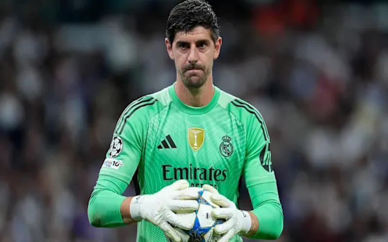 Thủ thành cao gần hai mét của CLB Real Madrid